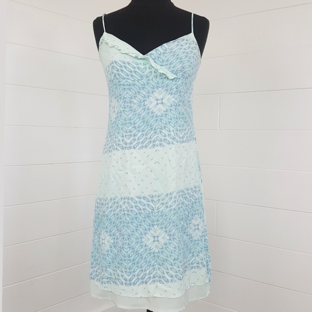 Forever 21 Light Blue Cruise Dress